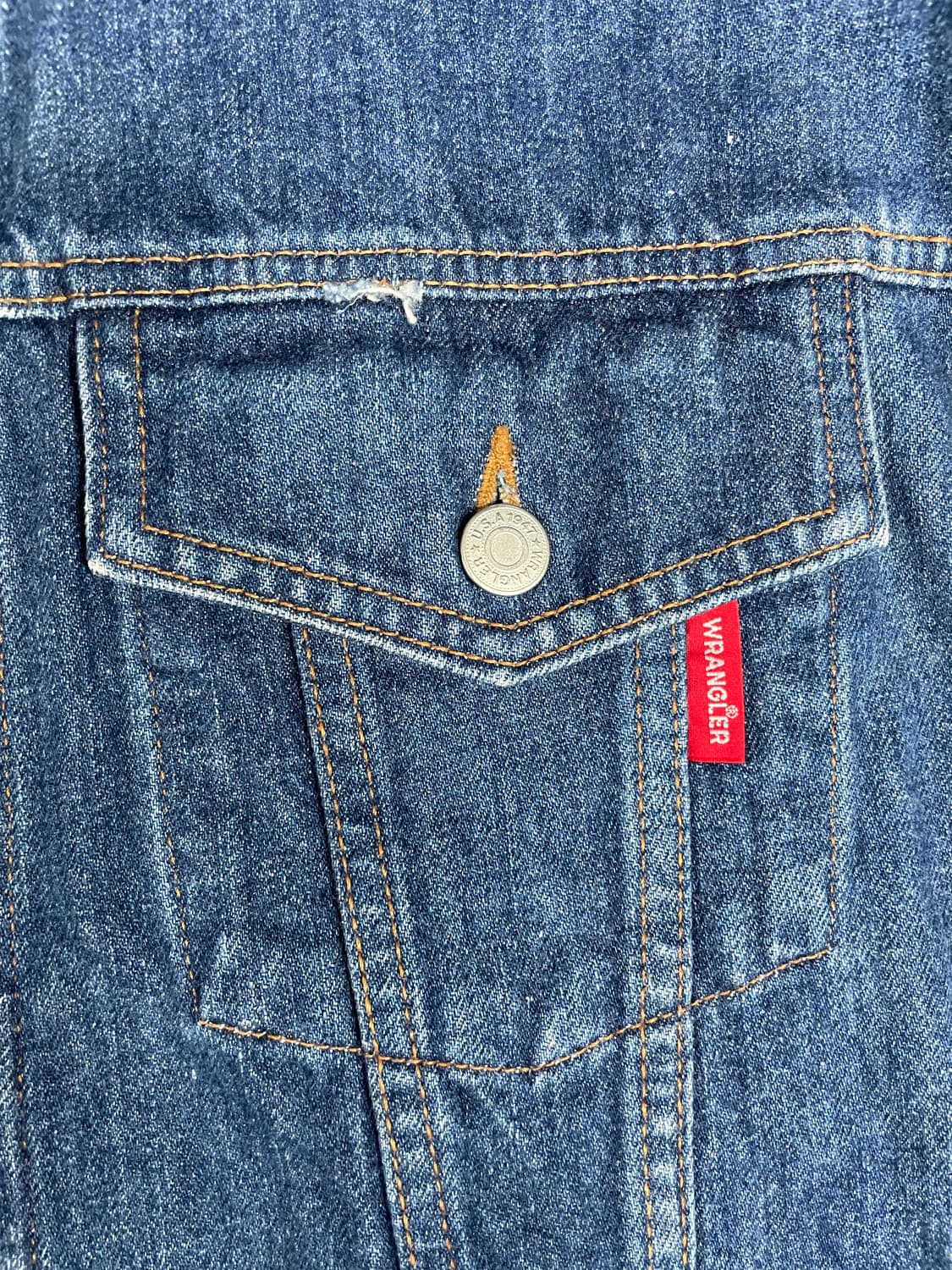 Japan vintage Wrangler 트러커 상품이미지5