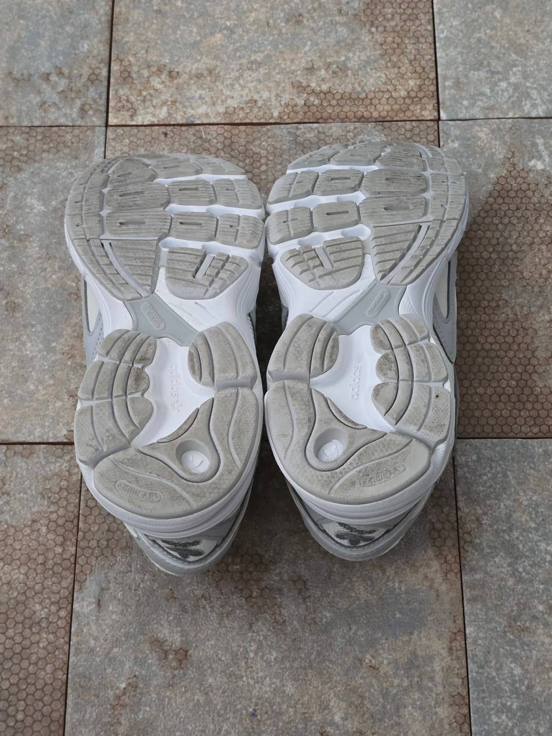 (230)아디다스 아스티어 화이트 그레이 상품이미지8