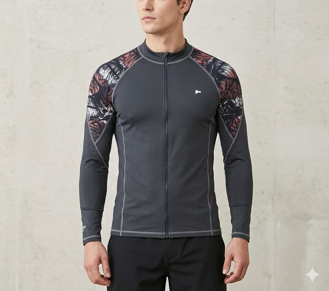 [100]레노마 집업 래쉬가드 (새상품) 상품이미지1