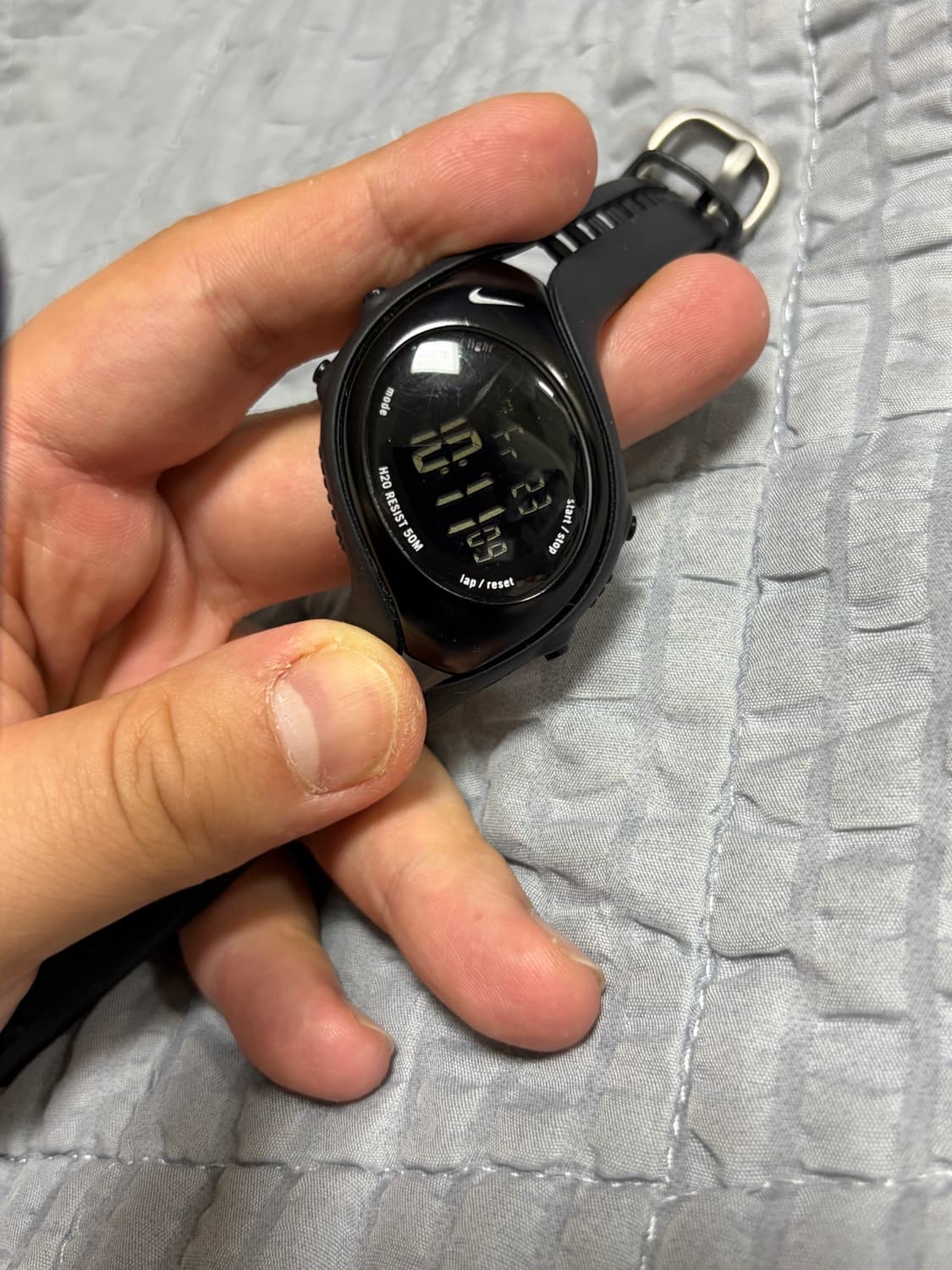 나이키 트라이액스 시계 Nike Traix Watch WK006 블랙 상품이미지8