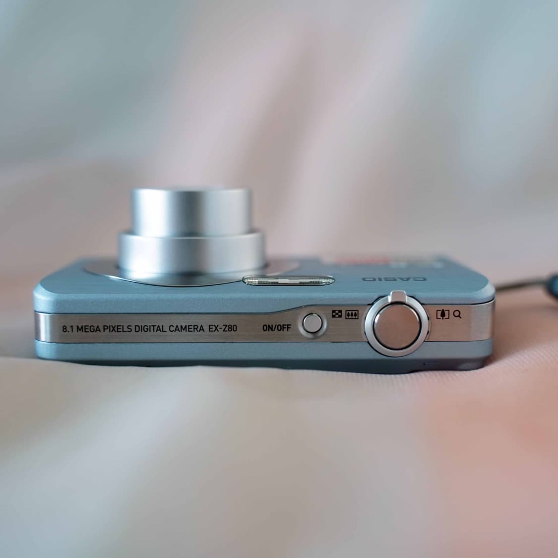 카시오 엑실림 EX-Z80 스카이블루 Casio Exilim EX-Z80 상품이미지3