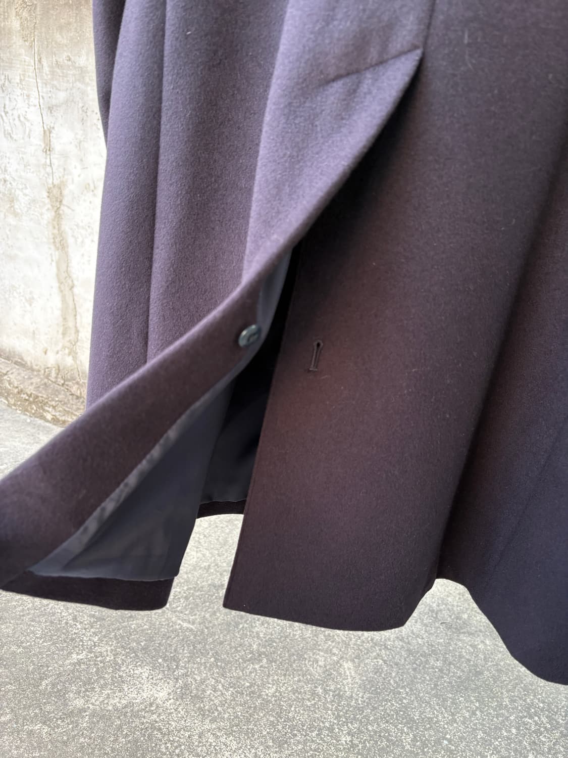 Tailored by Gotairiku 고타이리쿠 싱글 발마칸 코트 상품이미지8