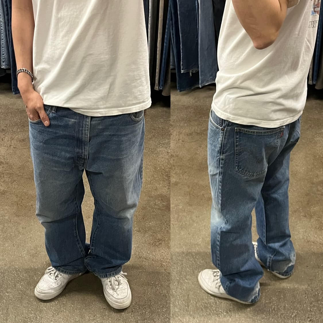 00s Levis517 데님 부츠컷 (38“) 상품이미지6