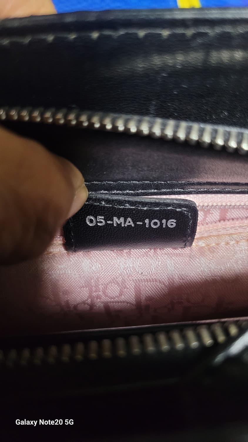 디올 까나쥬 레이디 디올 크로스백 상품이미지10