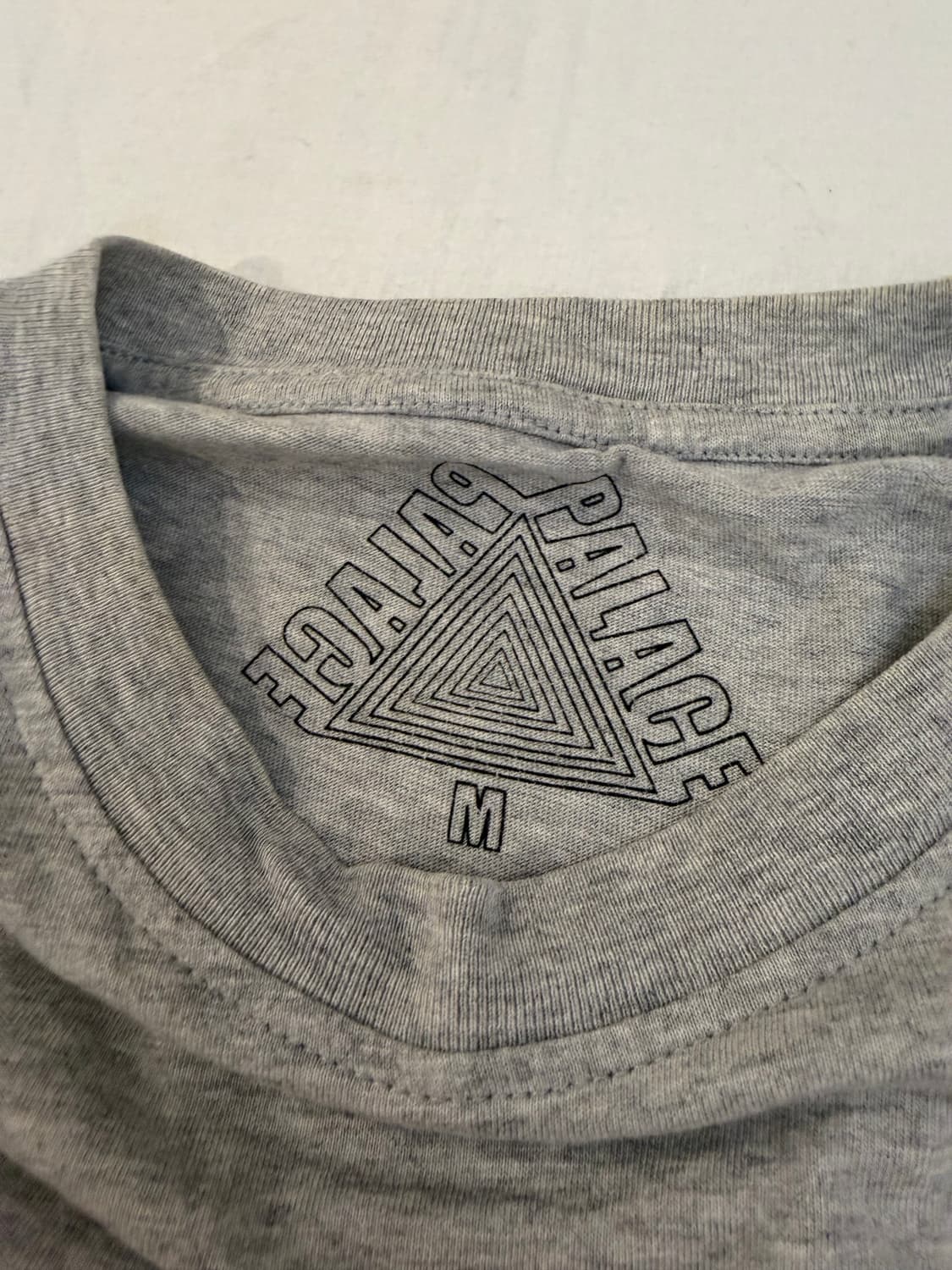 팔라스 샌스 트라이퍼그 롱슬리브 티셔츠 그레이 상품이미지4