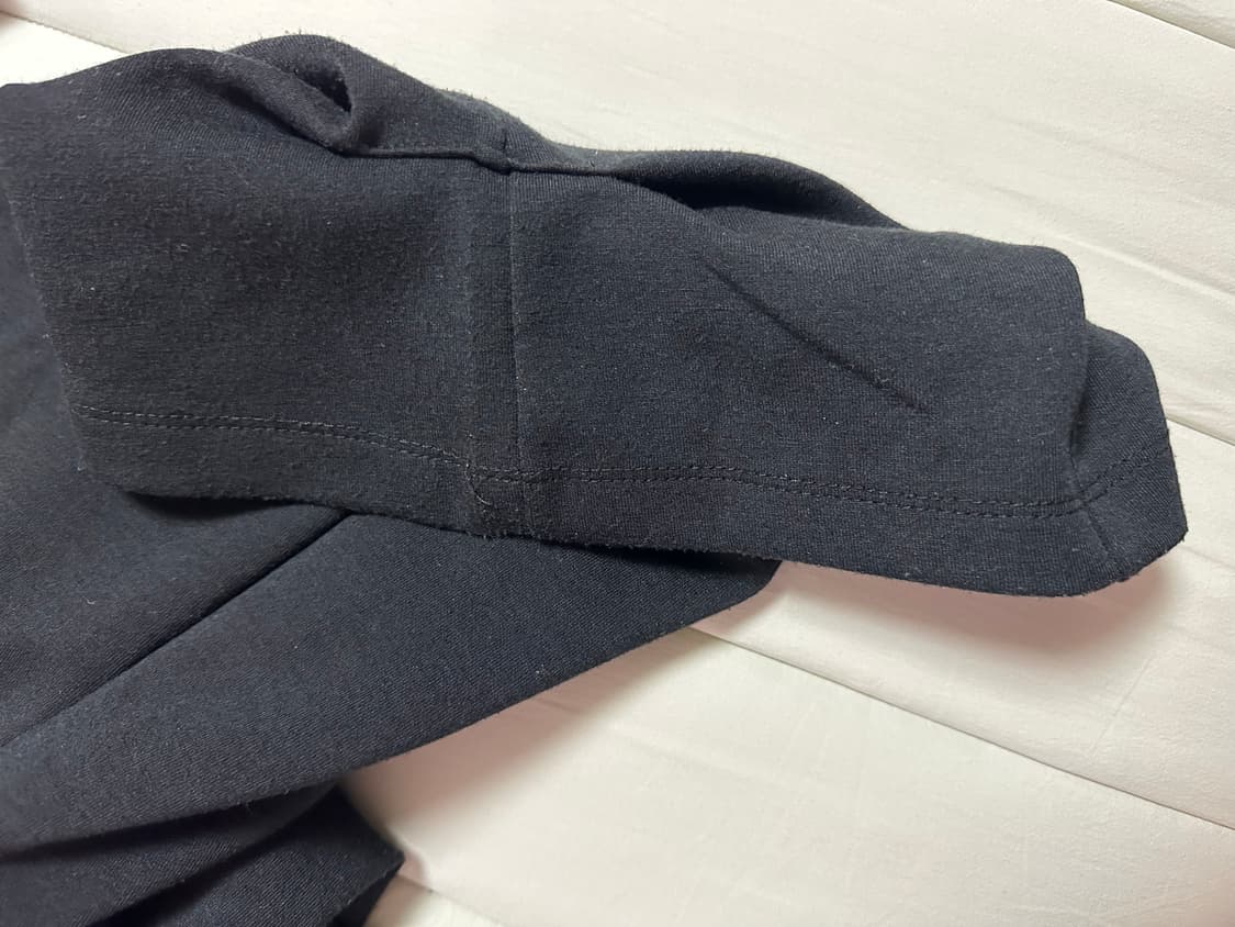 오호스 랩 오버 턱 팬츠 M(2size) 상품이미지10