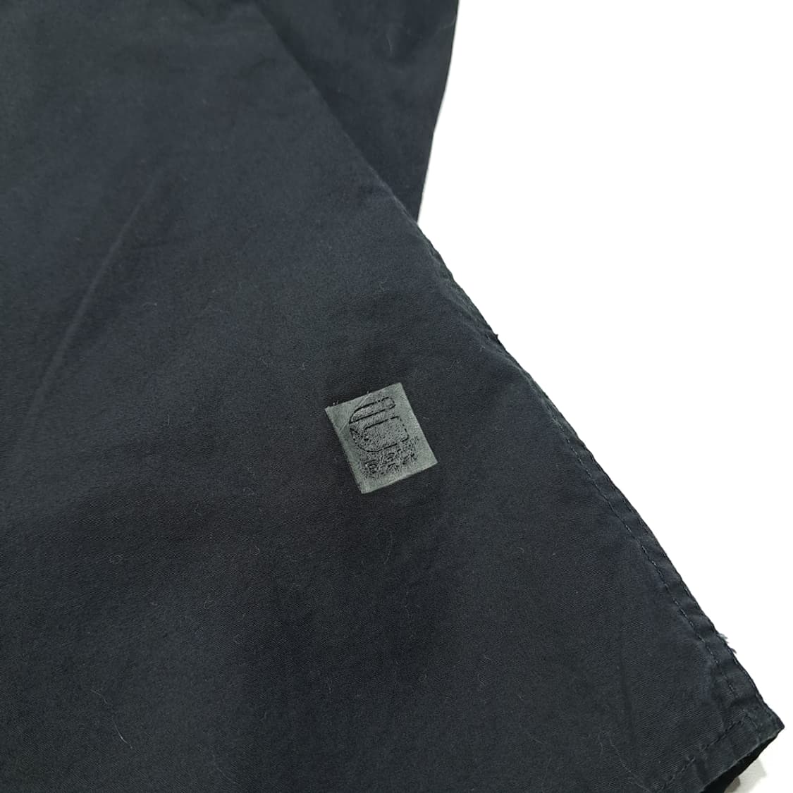 CL741 XL 지스타로우 코튼 자수 로고 블랙 셔츠 남방 상품이미지5