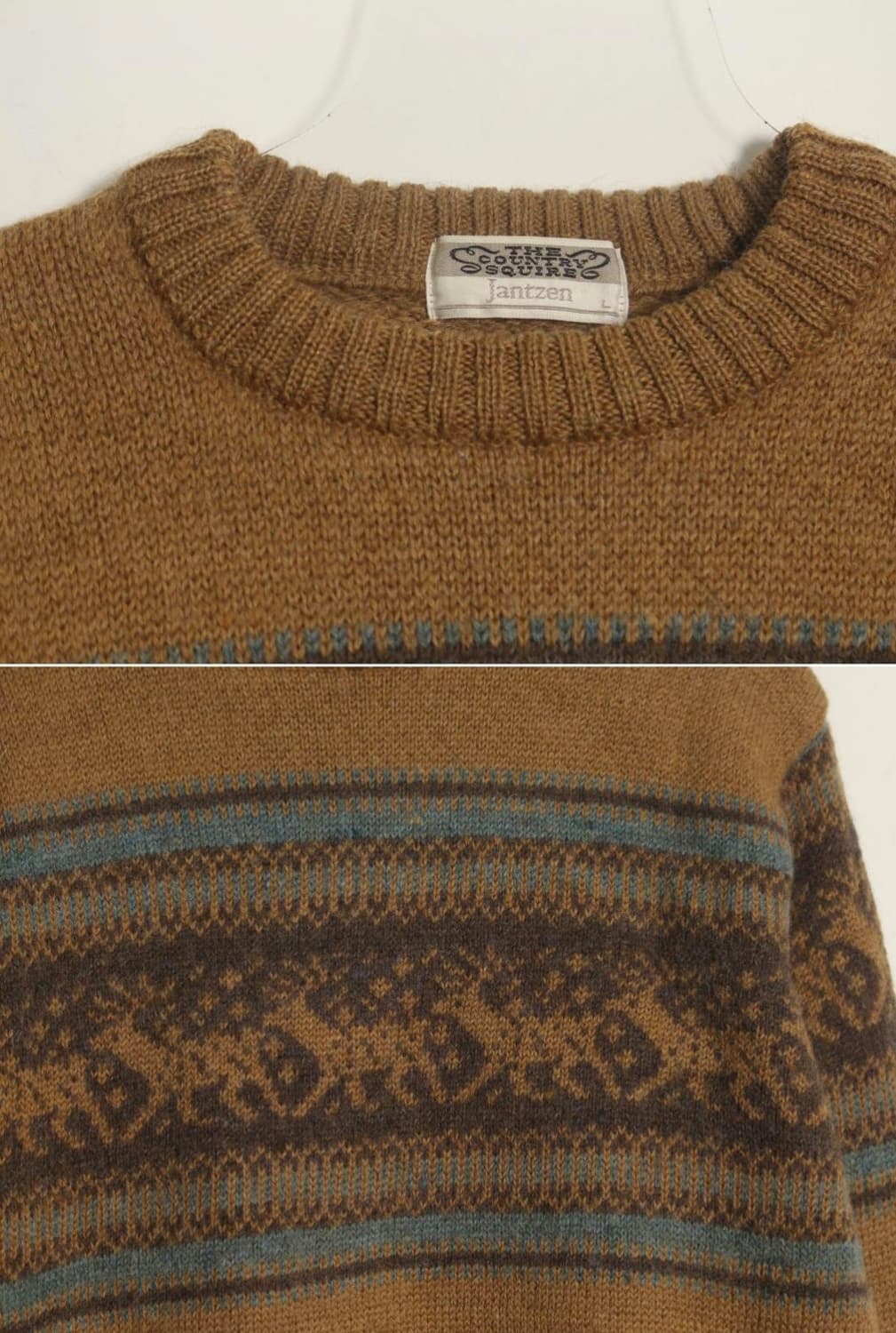 빈티지 니트 상품이미지2