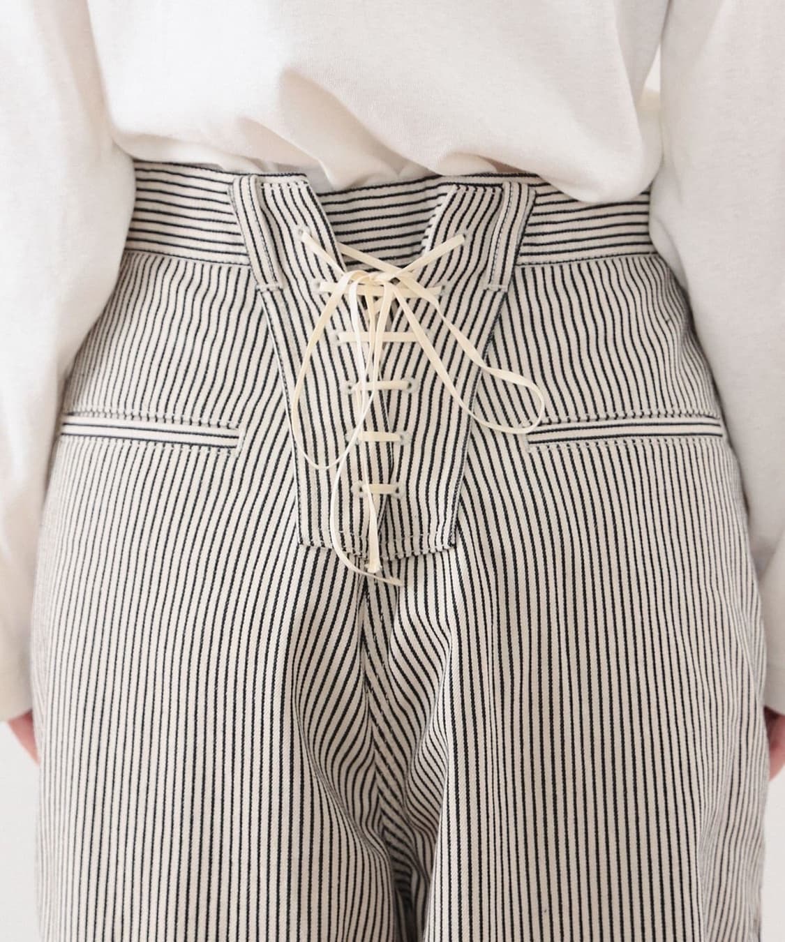 빔즈보이 히코리 레이스업 워크 팬츠 상품이미지1