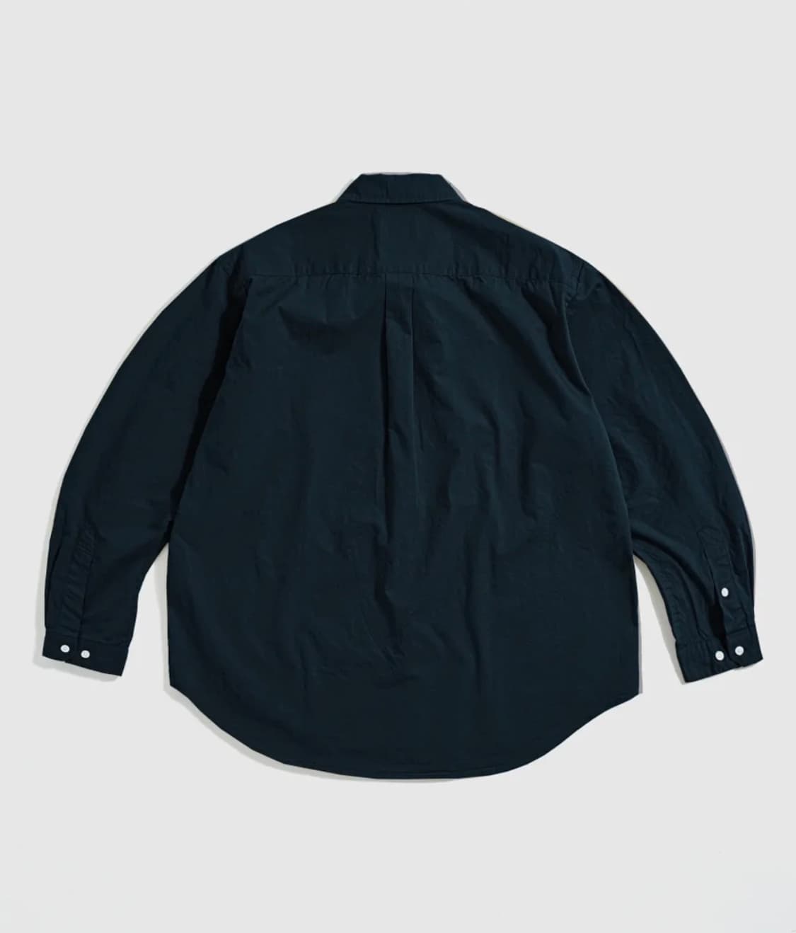 에스피오나지 Cotton Over Shirt Navy M size 상품이미지2