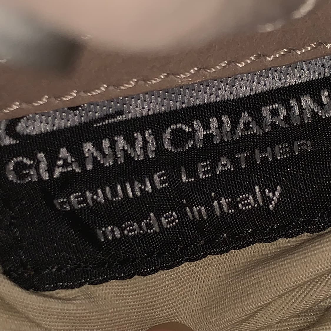 Gianni chiarin hand bag 상품이미지6