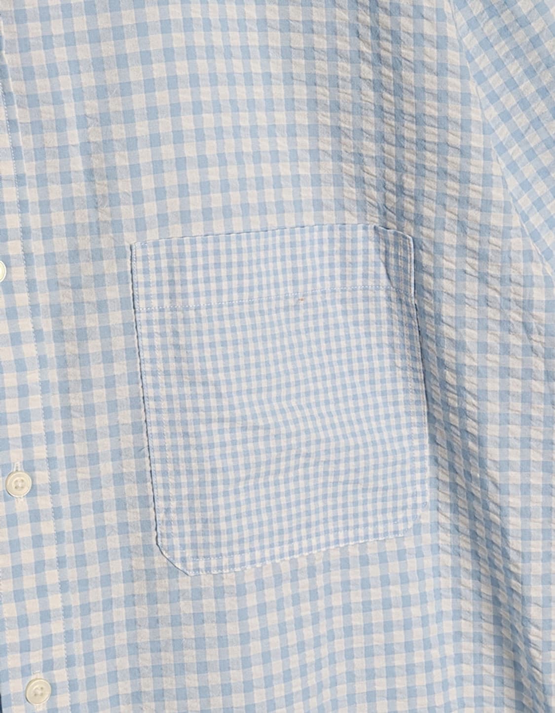 UQ x JW ANDERSON Seersucker Shirts 상품이미지3