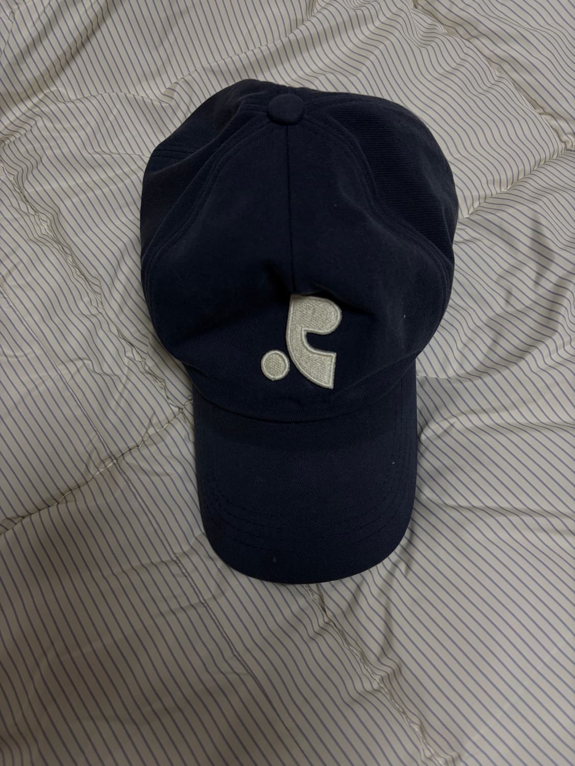 레스트앤레크레이션 볼캡 네이비 상품이미지1