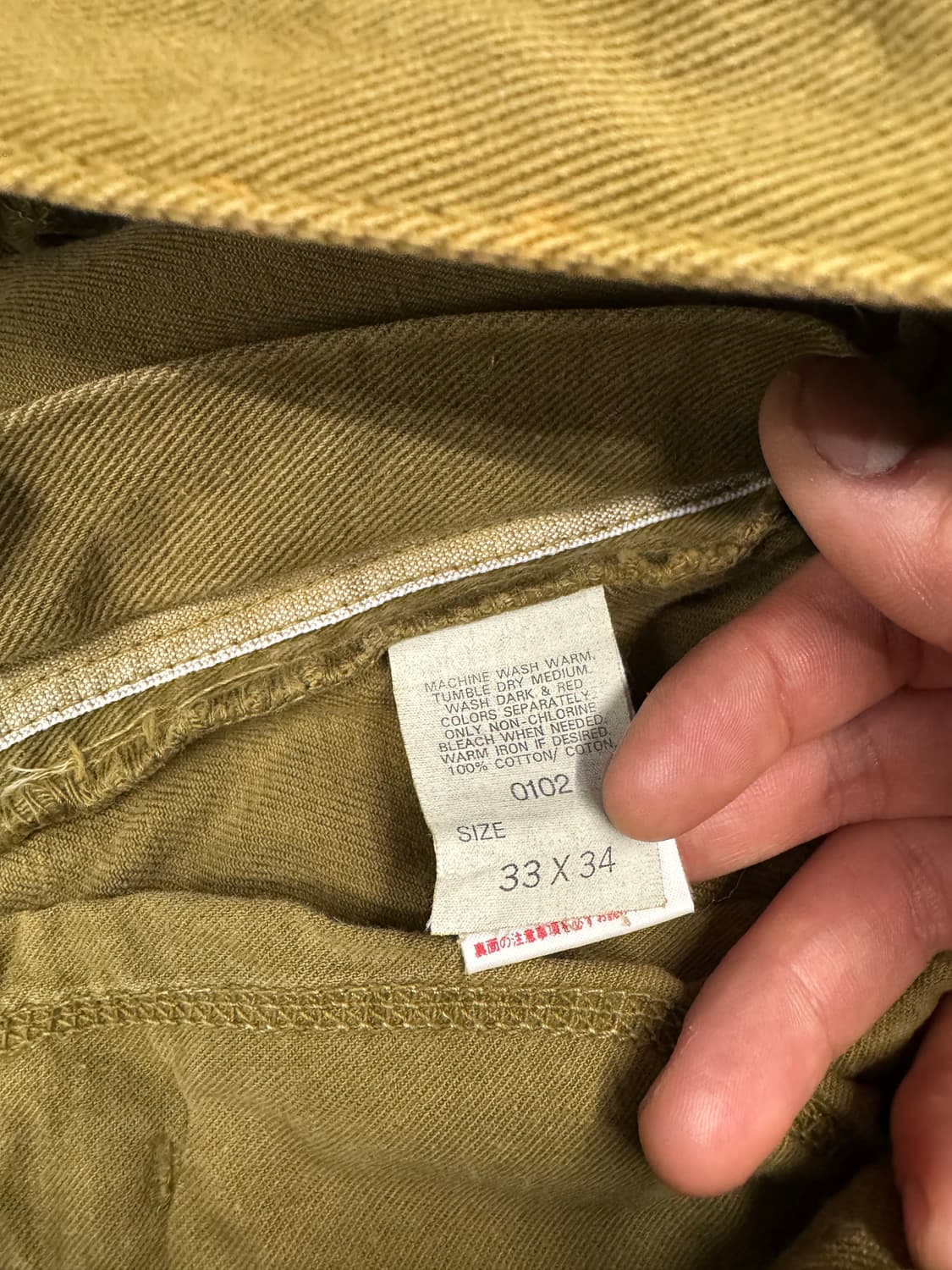 33)LEE RIDERS 빈티지 0102 부츠컷 팬츠 상품이미지4