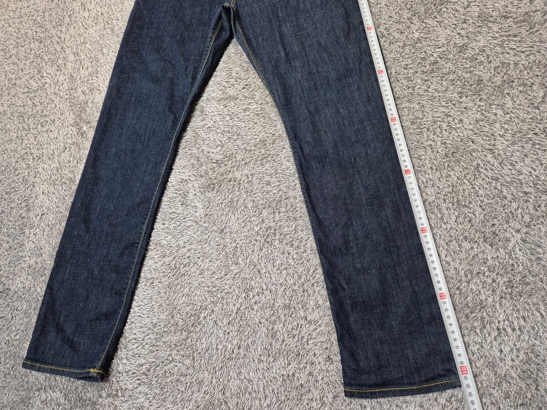 아르마니진 남성 스키니핏 데님 팬츠 36 상품이미지7