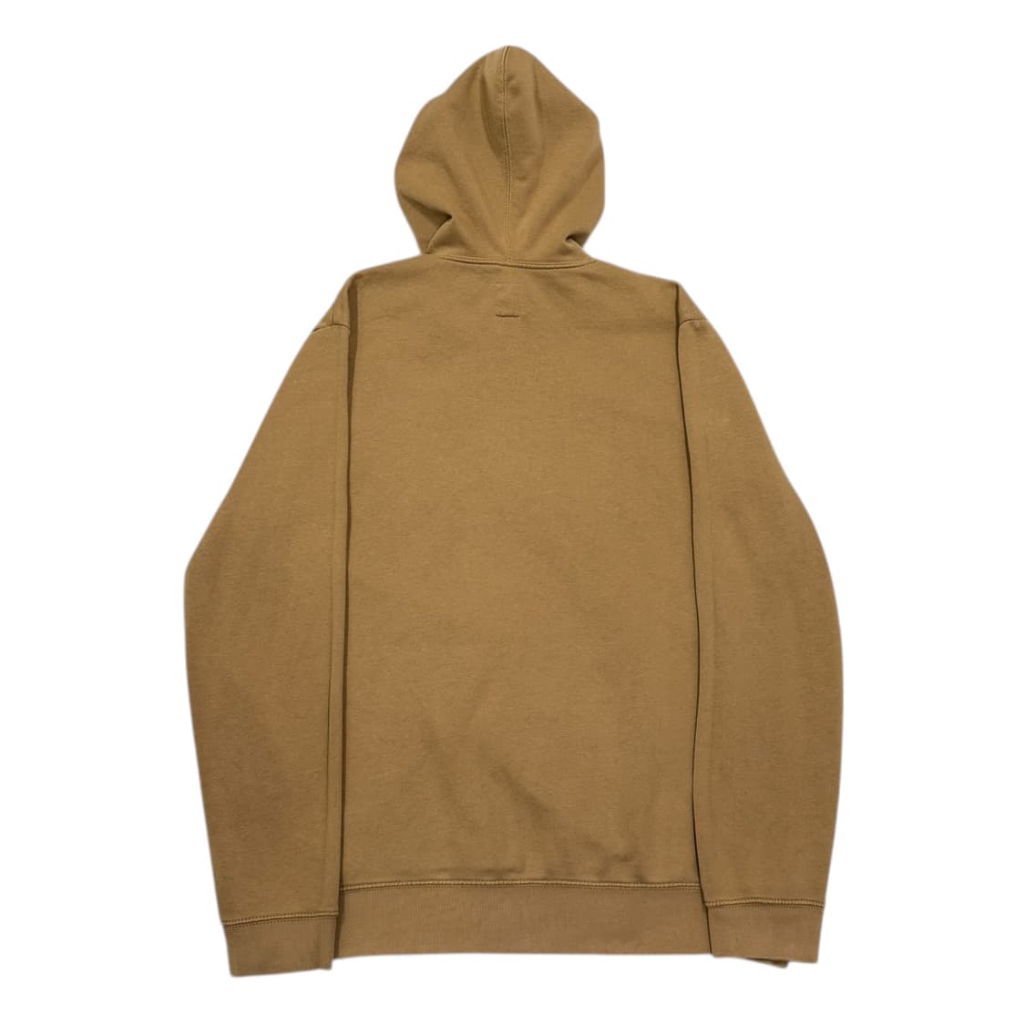 GAP 빈티지 스펠로고 기모 후드티 된장 브라운 L 상품이미지3