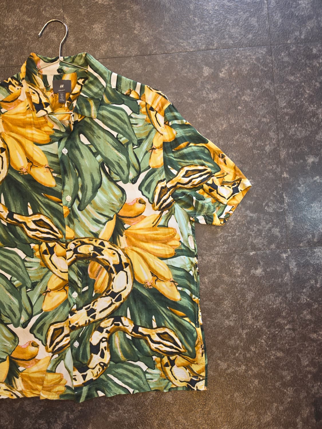 [H&M] 하와이안 반팔셔츠(남방) 상품이미지8