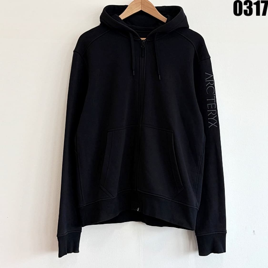 아크테릭스 풀집업 후드 집업 L 0317 상품이미지1