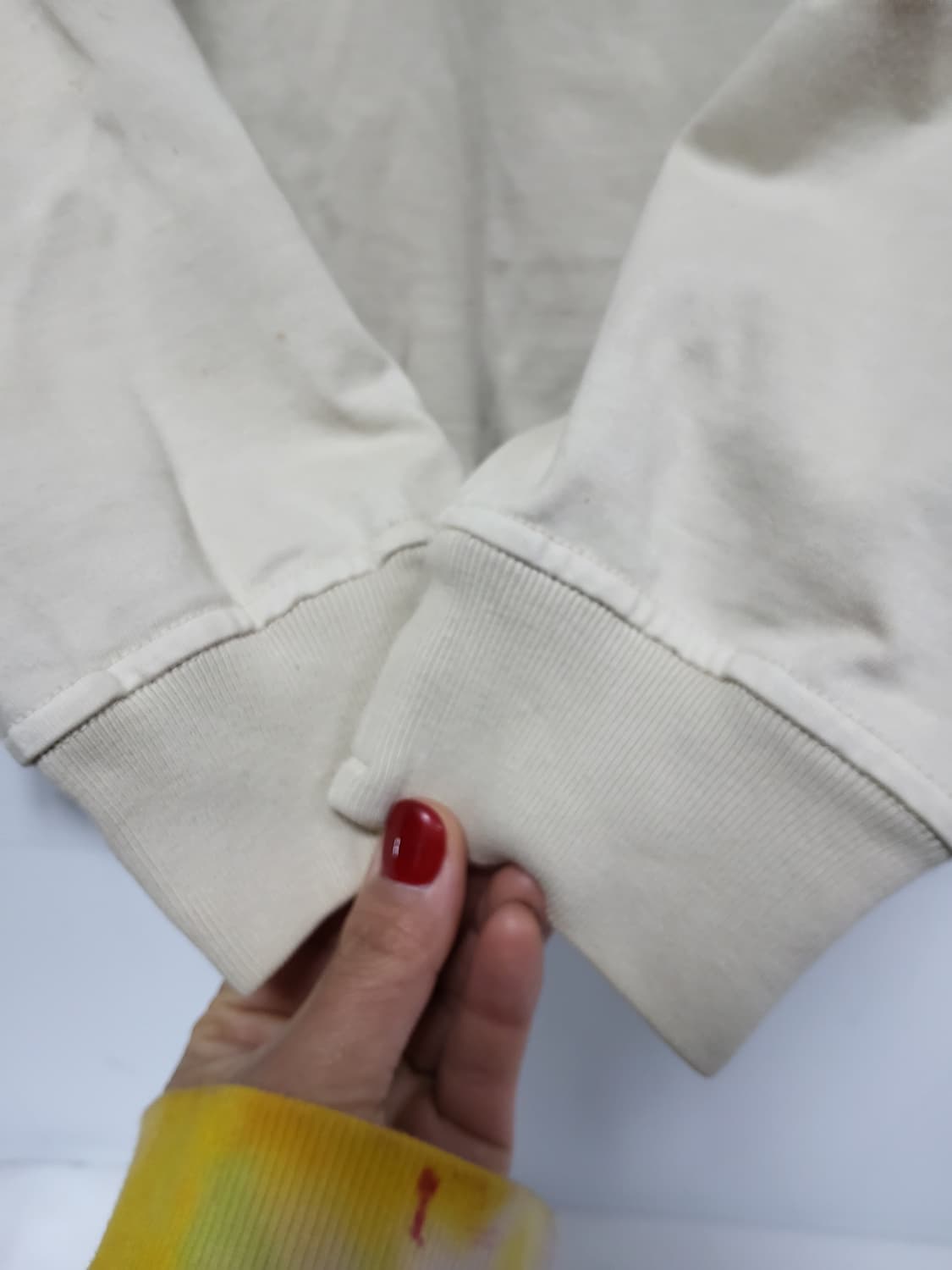 스톤아일랜드 맨투맨 매장판정품 남성 105사이즈 상품이미지4