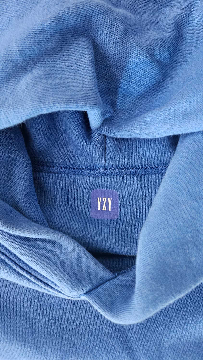 이지갭 YZY 후드티 초판 블루 상품이미지3