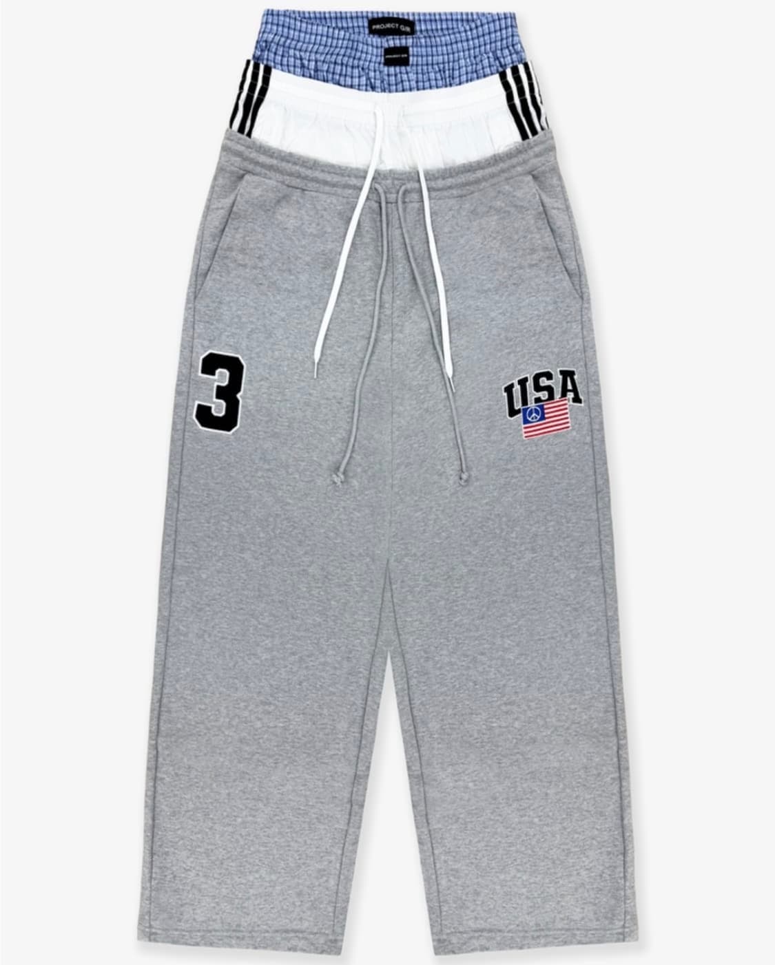PROGECT GR 3 LAYERED PANTS 상품이미지1