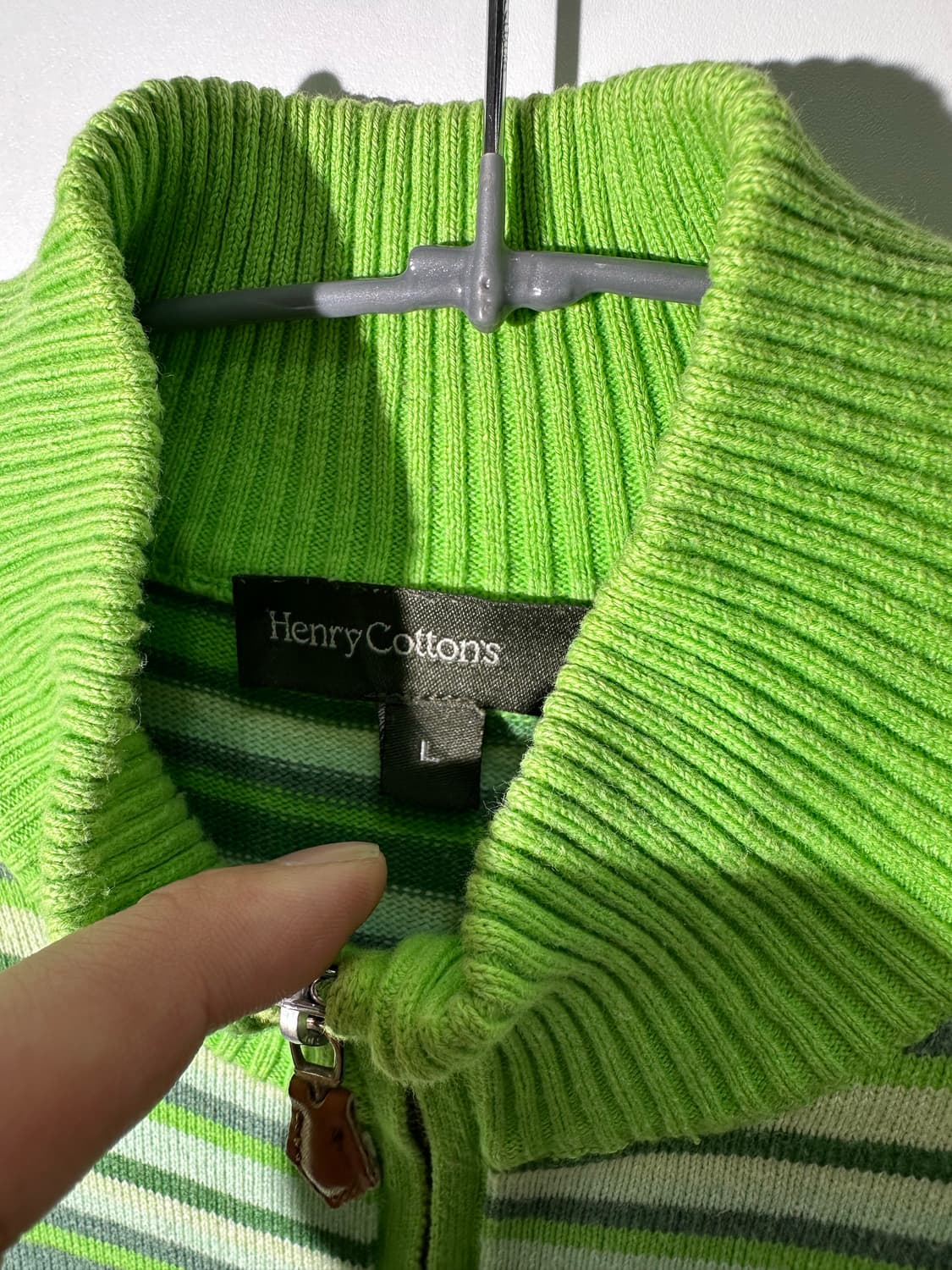 henry cottons 반집업 니트 상품이미지3