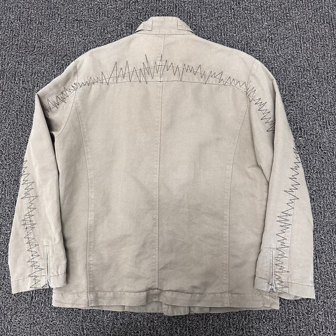 INTERMEZZO 인터메조 스티치 자켓 100(L) 상품이미지5