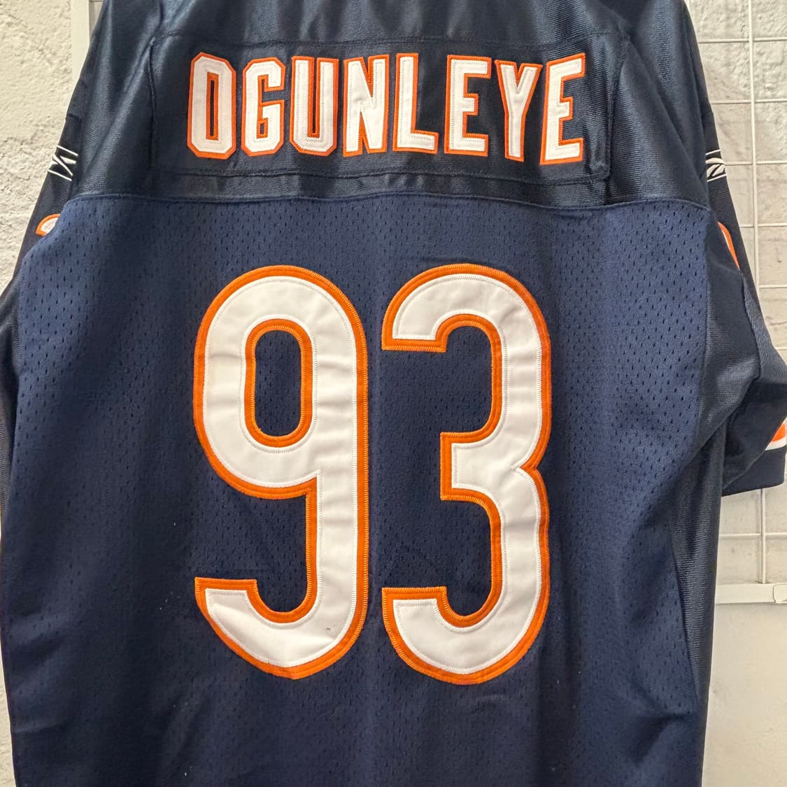 NFL X 리복 시카고 베어스 유니폼 져지 XL 상품이미지6
