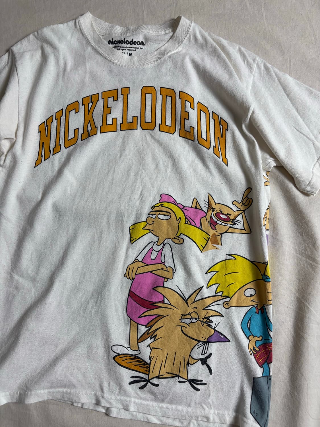 Nickelodeon 니켈로디언 반팔 티셔츠 M 상품이미지2