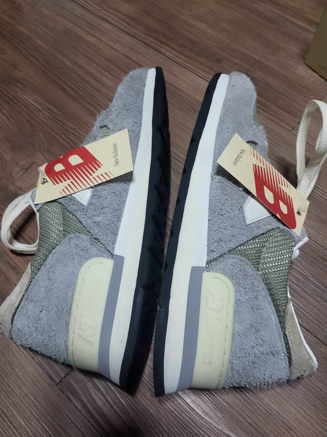 뉴발란스 990v1 USA 마블헤드 인센스 그레이 285 M990TA1 상품이미지4