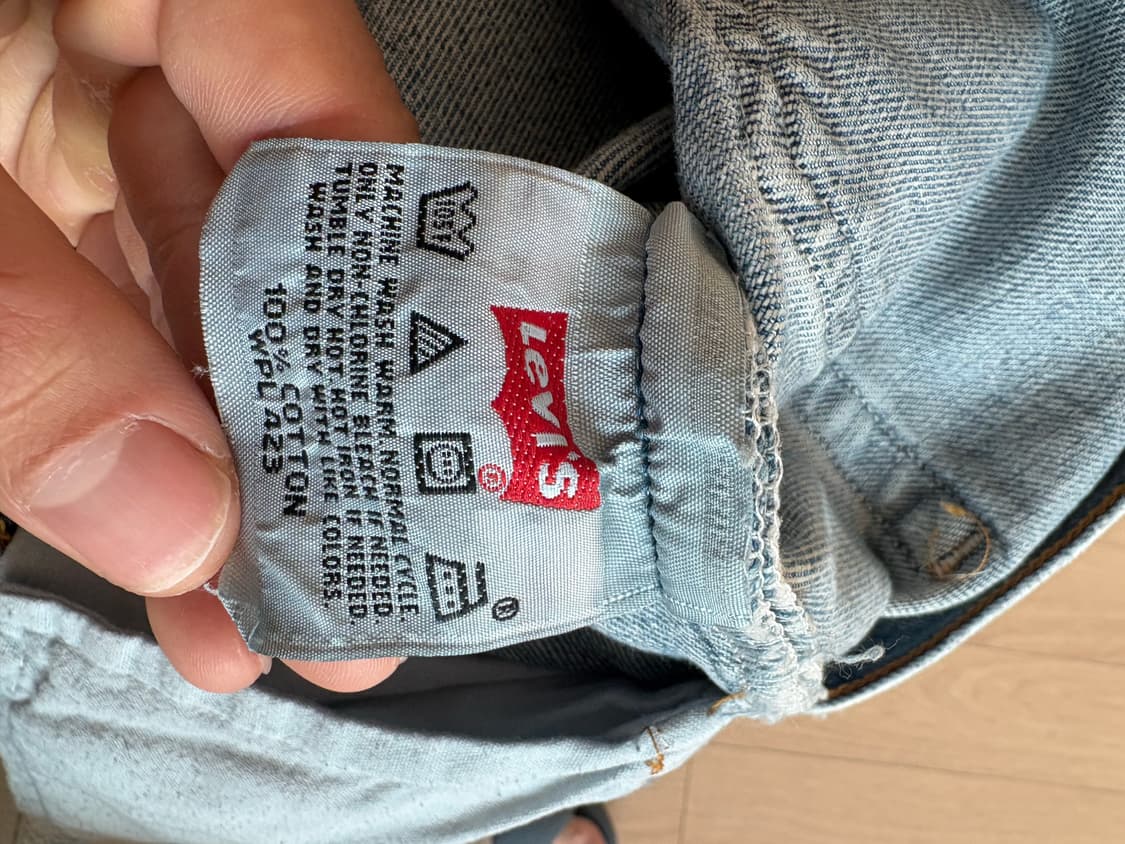 (31) 02‘ 빈티지 리바이스 made in usa 상품이미지7