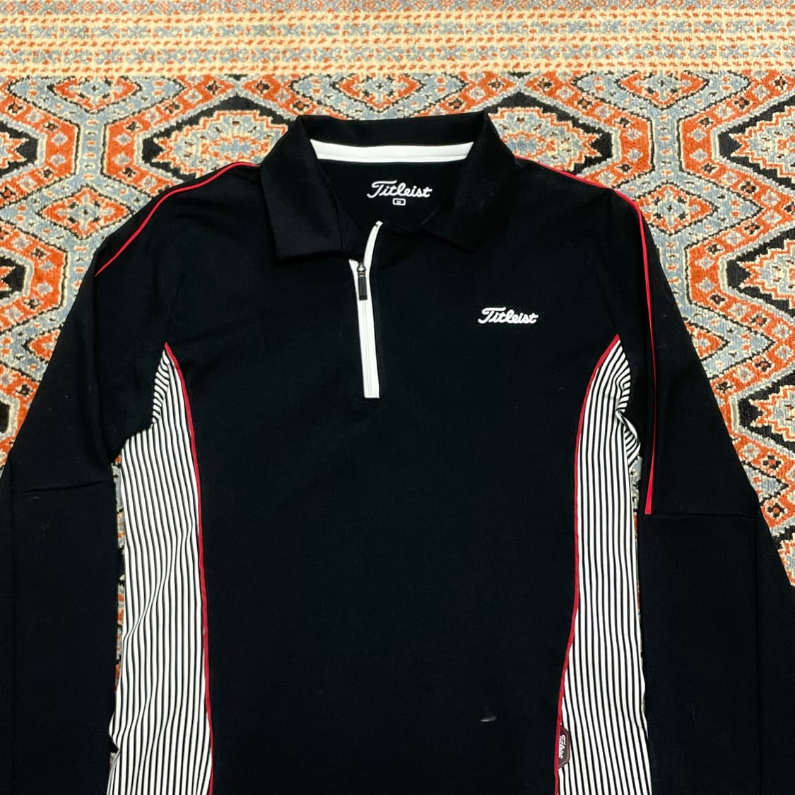 타이틀리스트 블랙 골프 티셔츠 여성M 상품이미지2