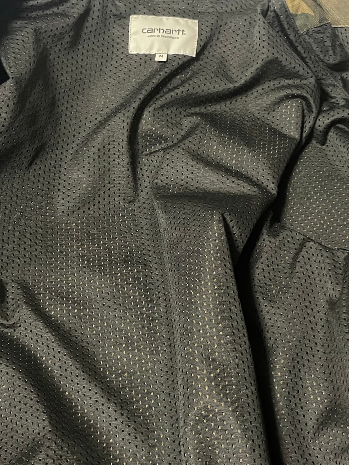 칼하트wip 카모 액티브 자켓 M 상품이미지3