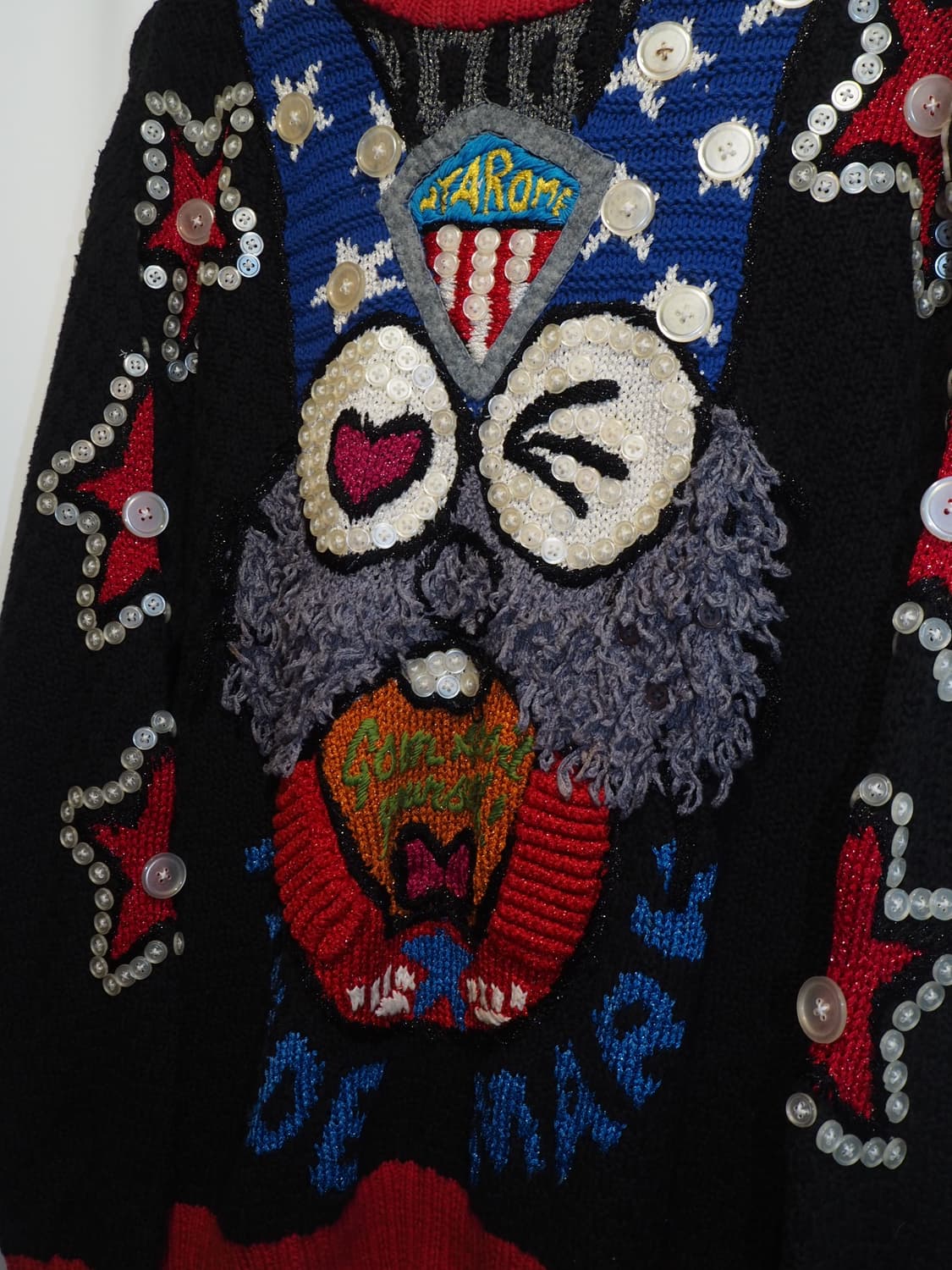 ficce x NYAROME hand knit 상품이미지1