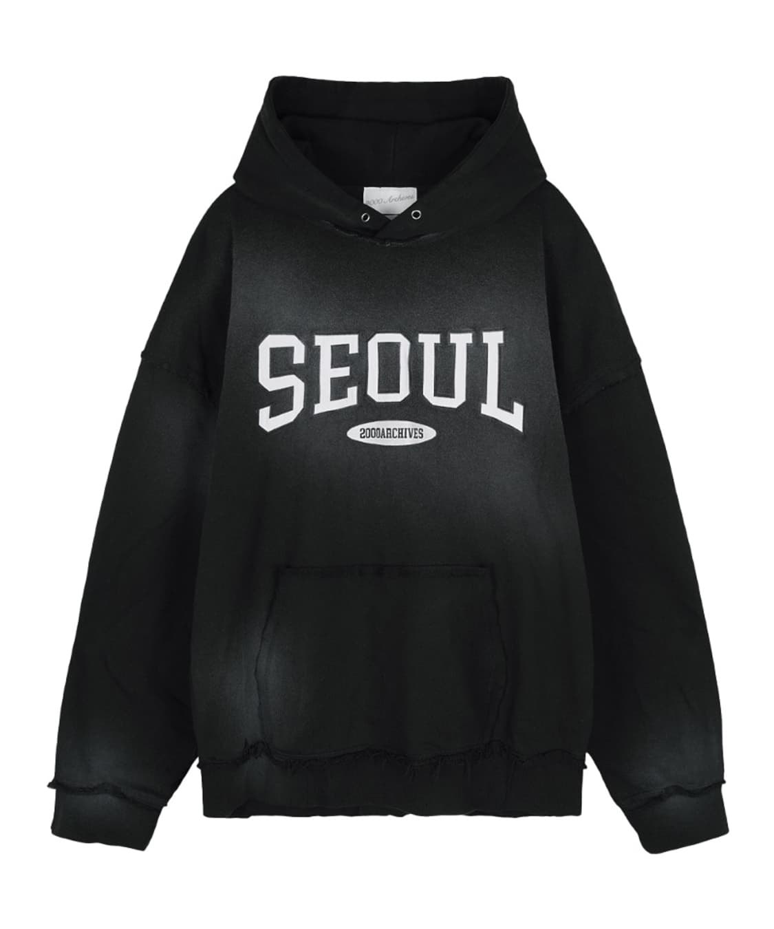 2000archives souvenir seoul hoodie 상품이미지1