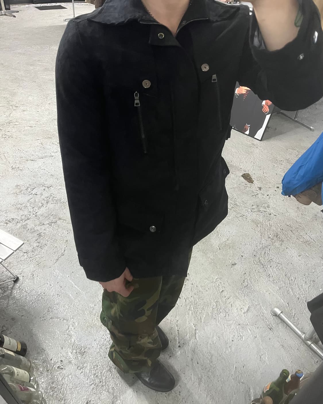 Create Barefoot hunthing jacket 상품이미지4