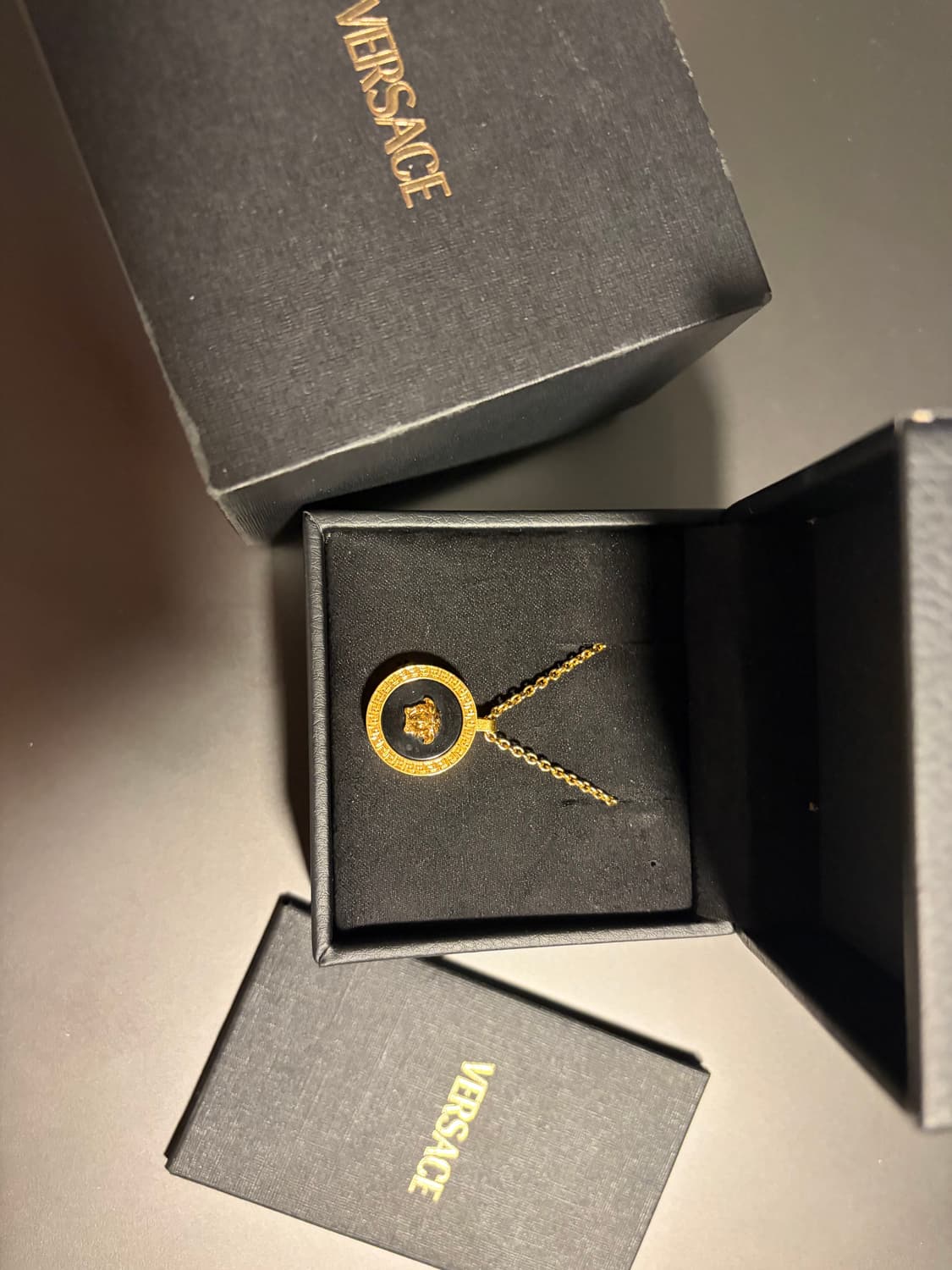 베르사체 메두사 목걸이 풀박스 상품이미지6