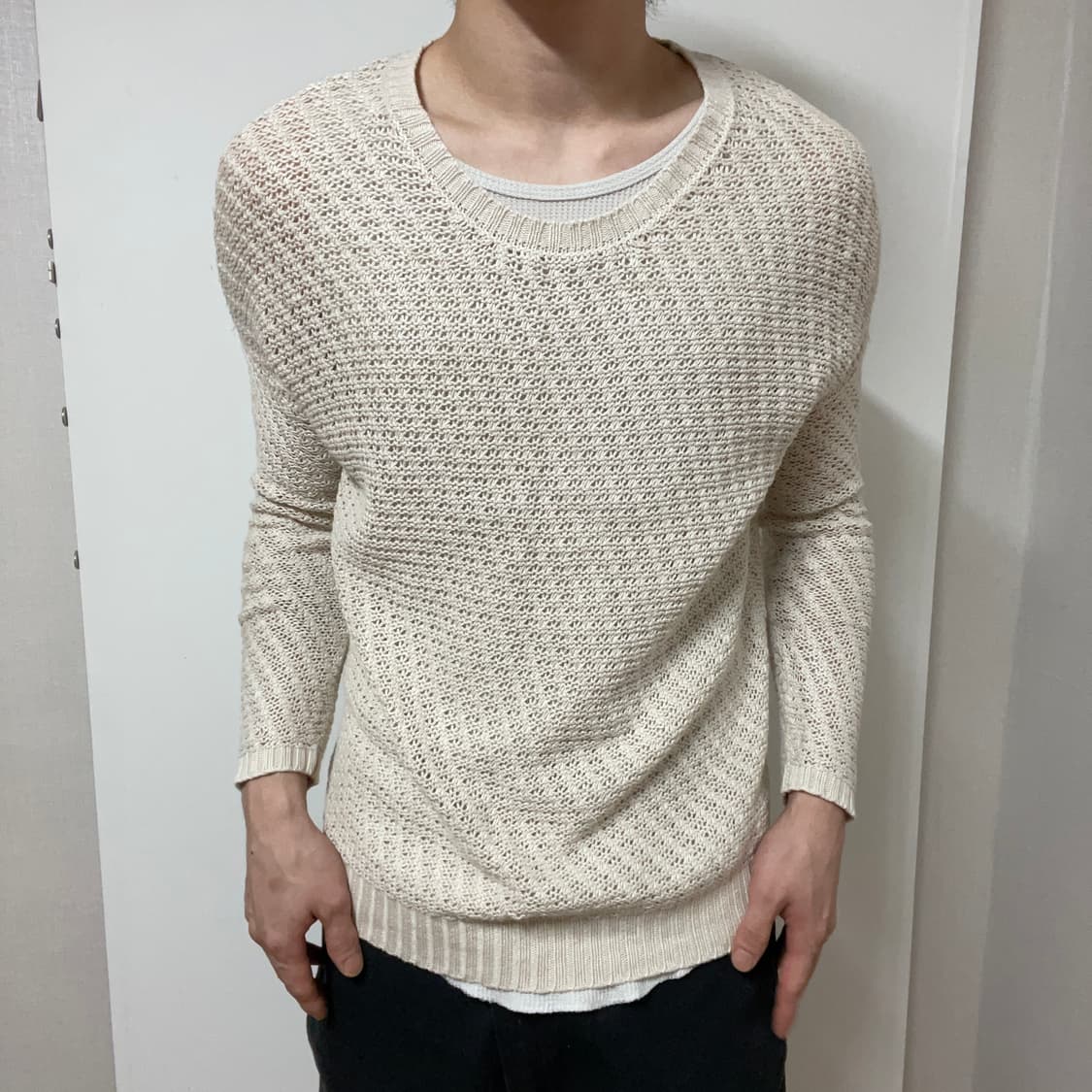 GOA CROCHET BATWING SLEEVES 상품이미지1