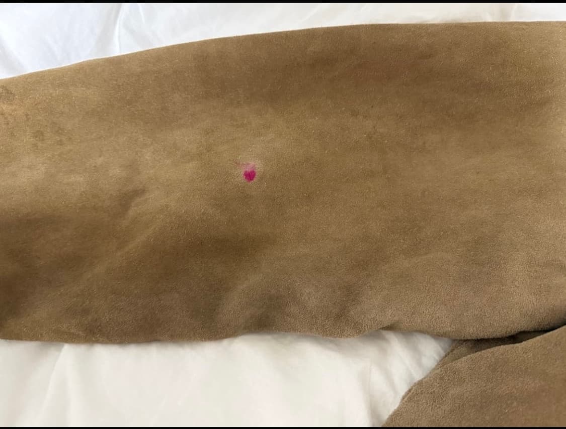 90's 폴로 랄프로렌 스웨이드 해링턴 바라쿠타(XL) 상품이미지4