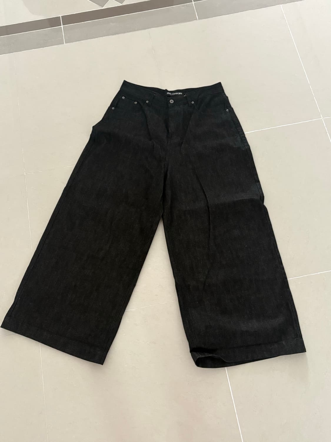 콰스 Shibuya Denim Pants 상품이미지5