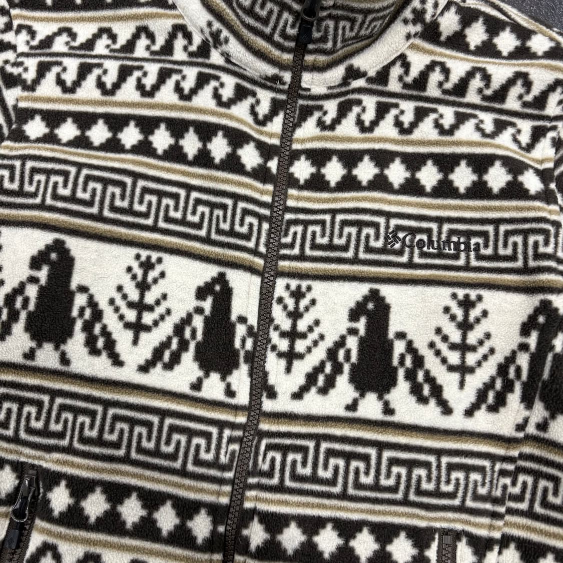 (90)콜롬비아에스닉패턴플리스 상품이미지3