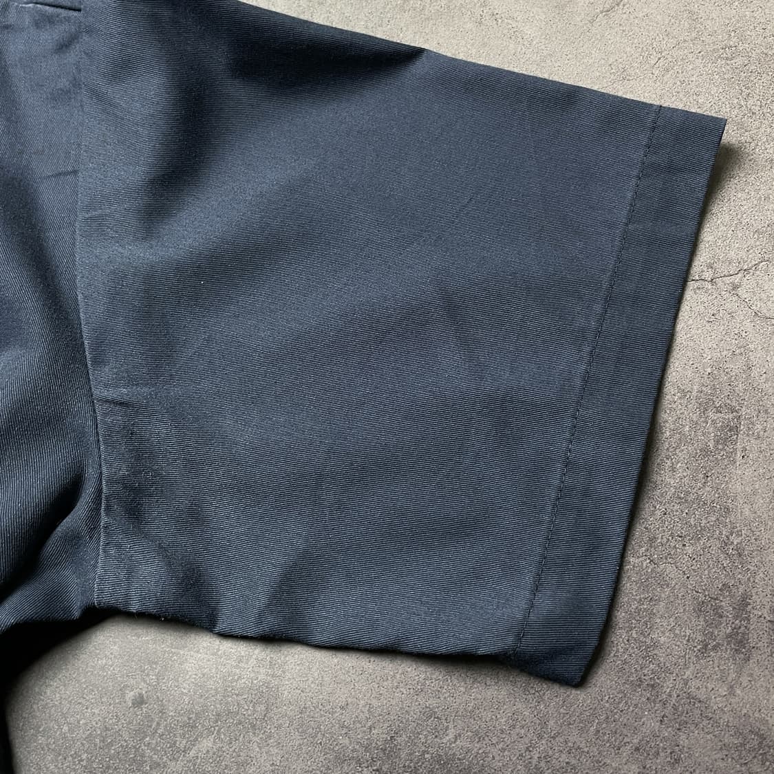 DICKIES 00s 디키즈 네이비 플랩포켓 반팔 워크셔츠 A01138 상품이미지5