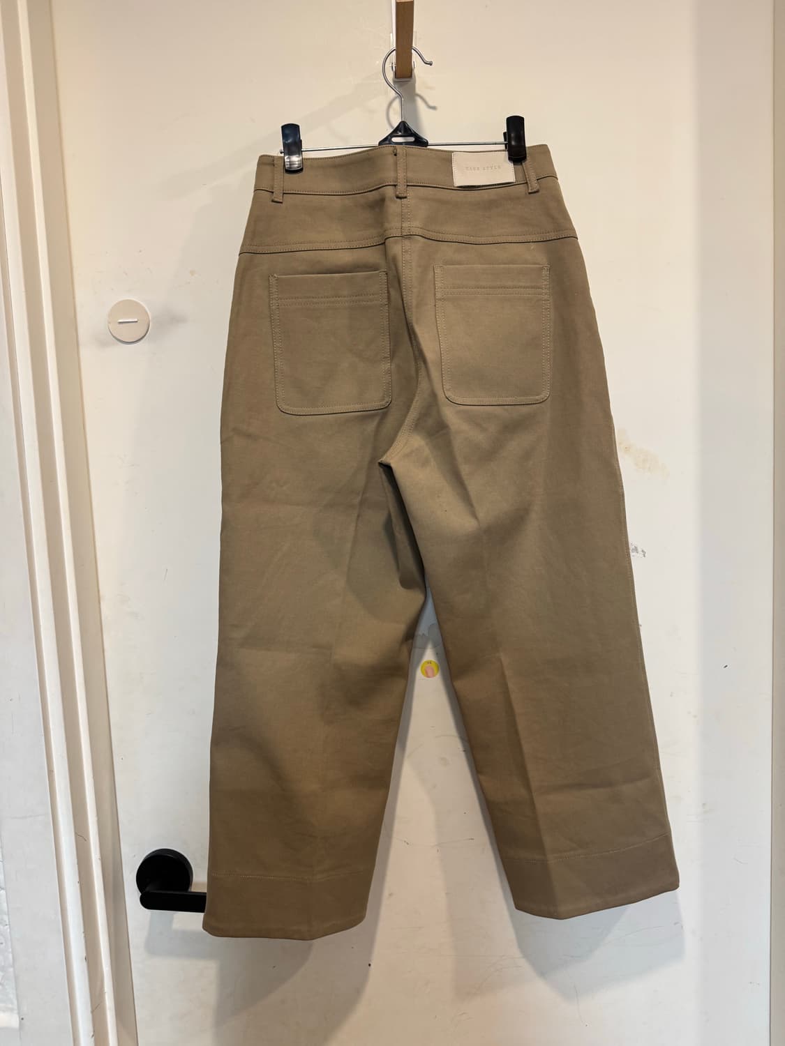 hansstyle 한스스타일 크롭 코튼 팬츠 상품이미지9