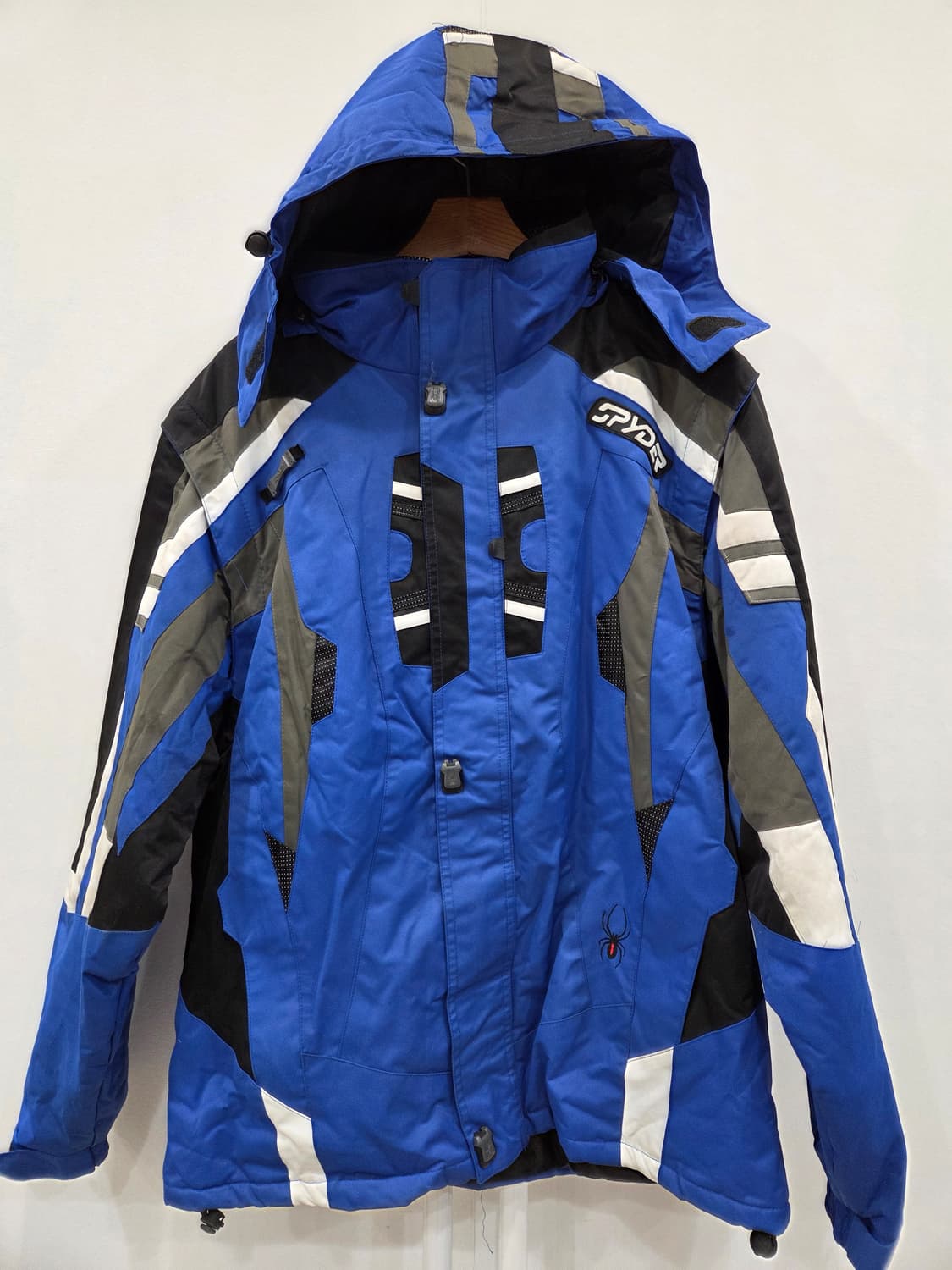 스파이더 바람막이 스키 자켓(L)
 상품이미지1