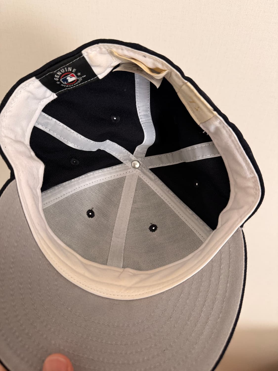 에임레온도르 뉴에라 네이비 캡 상품이미지3