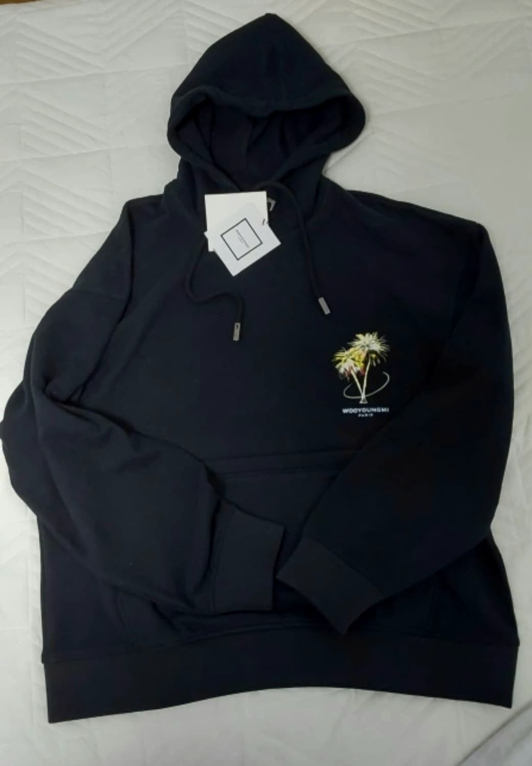 당근에서 먼저팔리면 상품내립니다 우영미 야자수후드 50사이즈 상품이미지1
