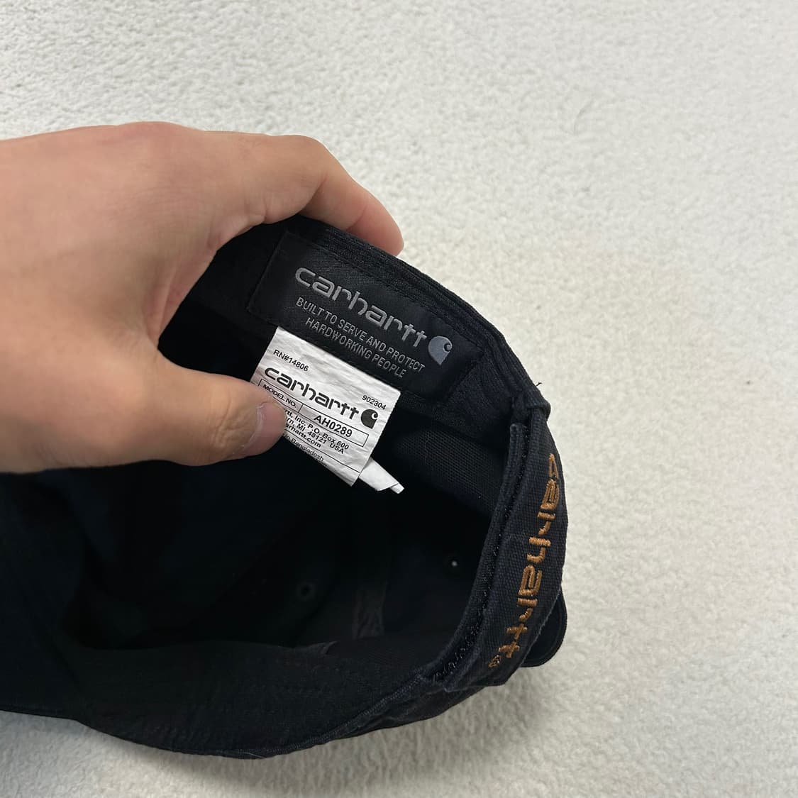 Carhartt Ball Cap 상품이미지3