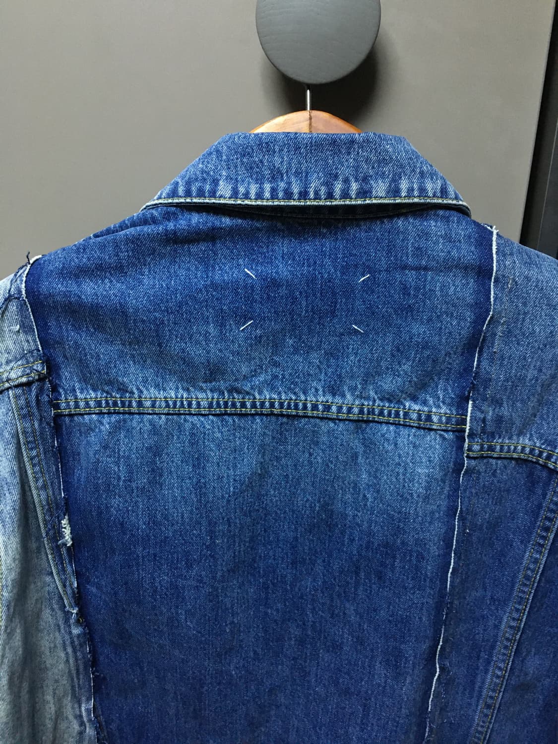 20 AW 메종 마르지엘라  데님 자켓 상품이미지4