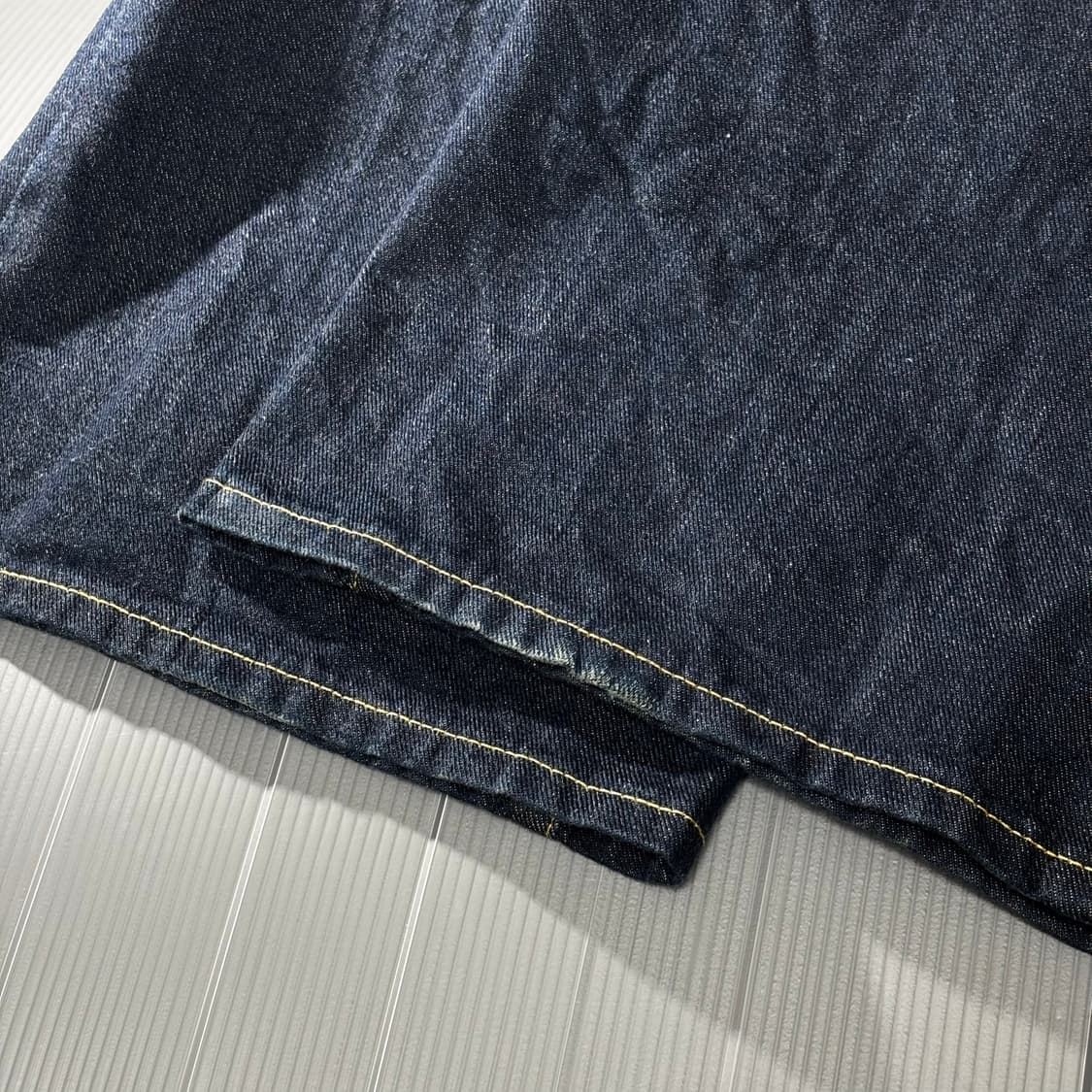 L) bed j.w. ford * Lee 플레어 데님 팬츠 상품이미지5