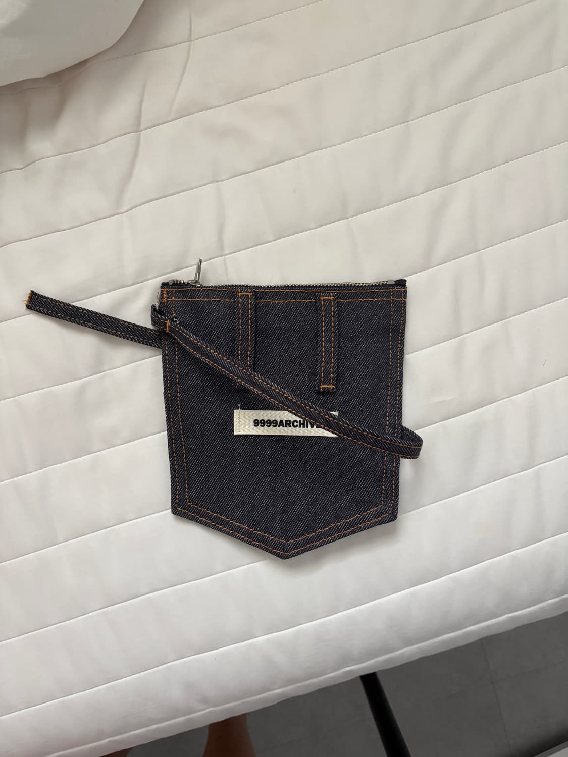 9999아카이브 Detached pocket wallet 상품이미지3